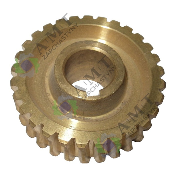 Шестерня вала (латунная) НК-51-8