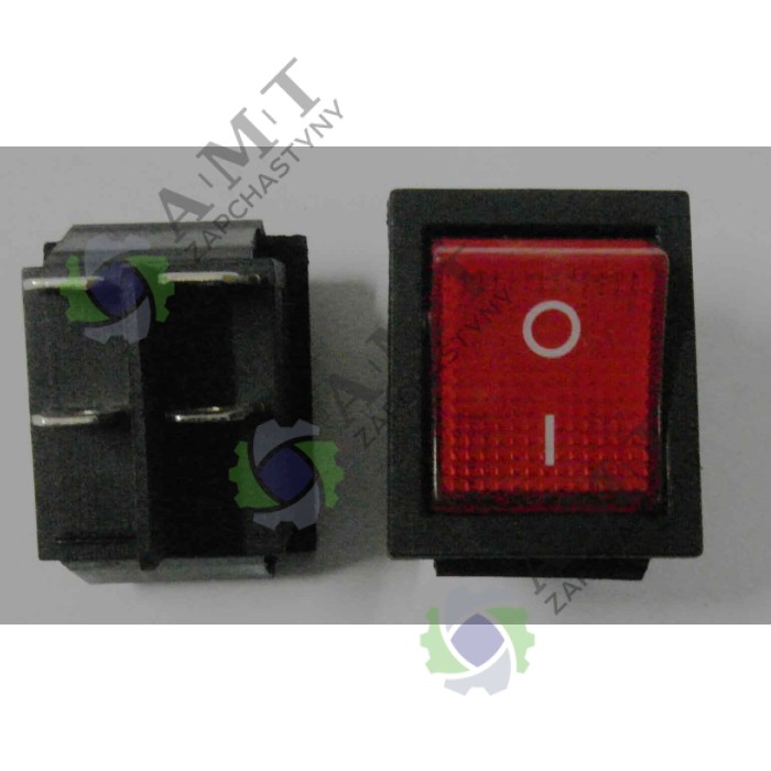 Кнопка вкл/выкл двигателя (16A, 250V) КБГ112