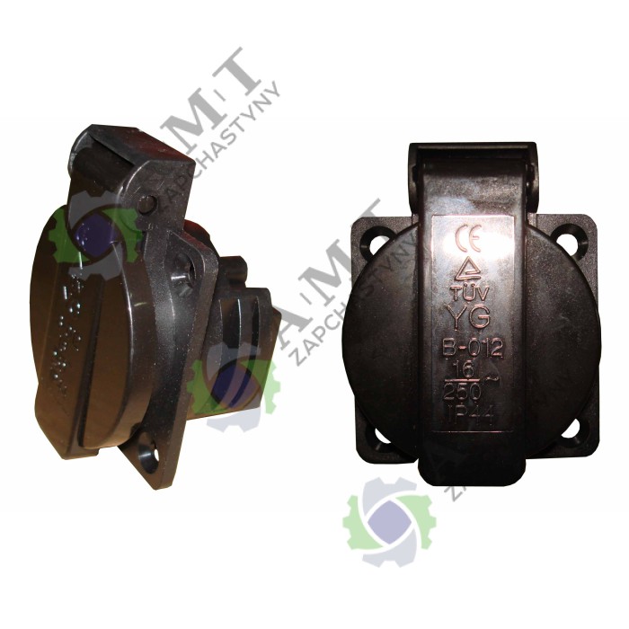 Розетка (16А, 250V) КБГ258