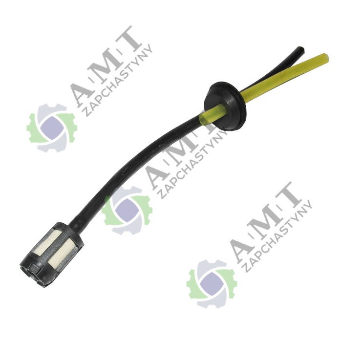 Патрубки бака паливного (з ущільнювачем 19 мм) (з фільтром) мотокоси Китай 40/44