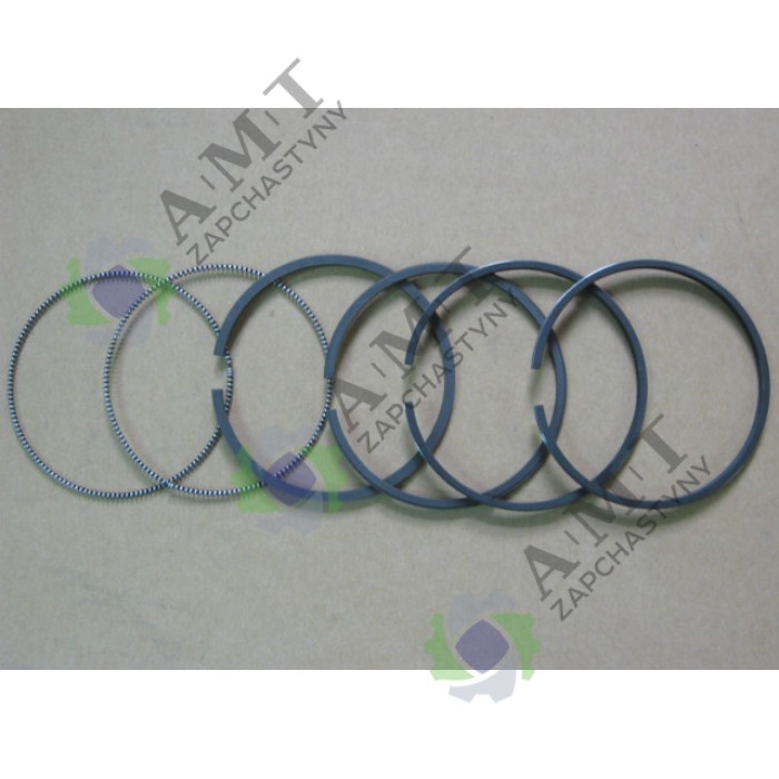 Комплект колец (2 маслосъемных+2 компресионных) KV-75135R-17