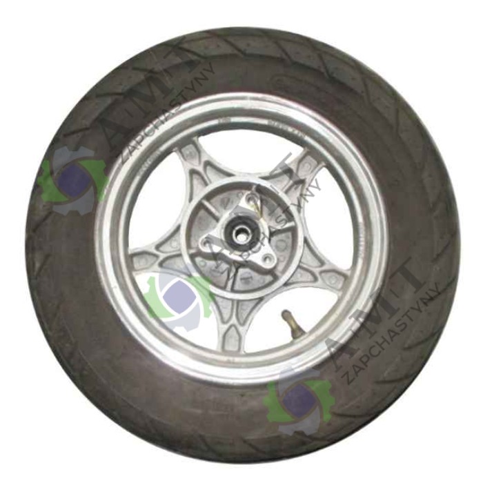 Колесо заднее в сбореXT50QT