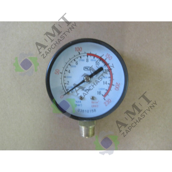 Манометр KV-75135R