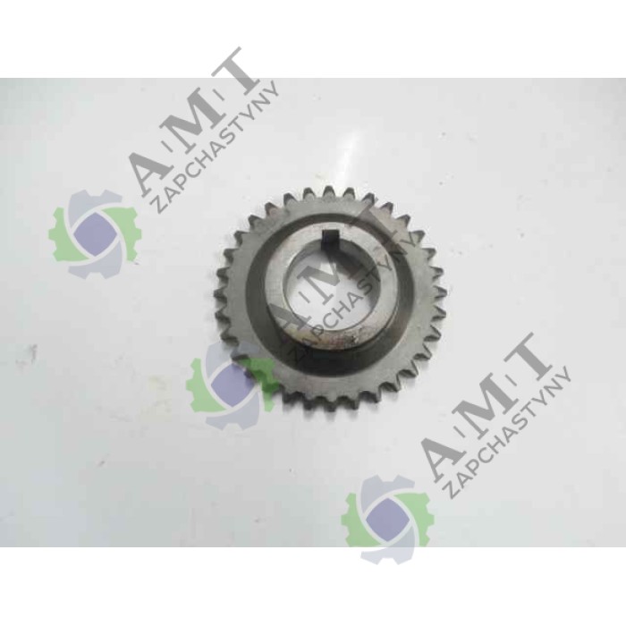 Шестерня 2 промежуточного вала ДТЗ 576Д/ 570Д/585Д (z=32, d=32 мм)