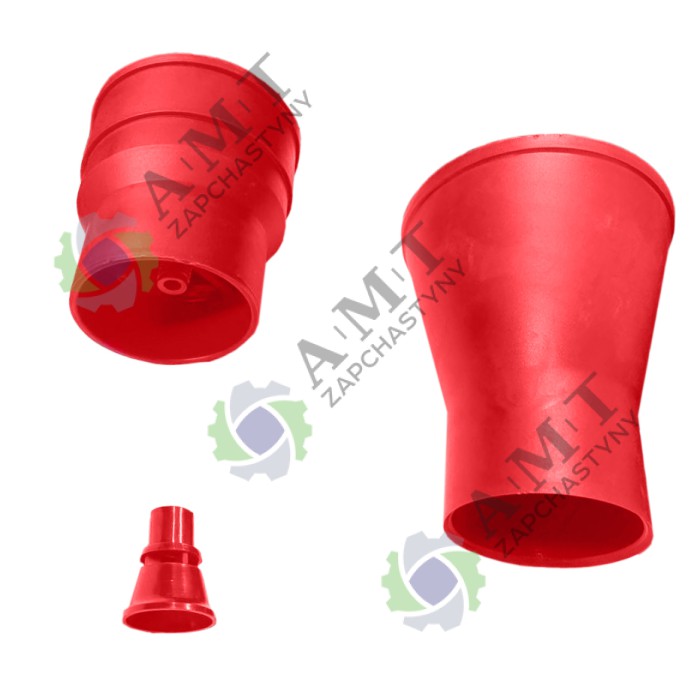 Раструб (в сборе) MSP 7750b