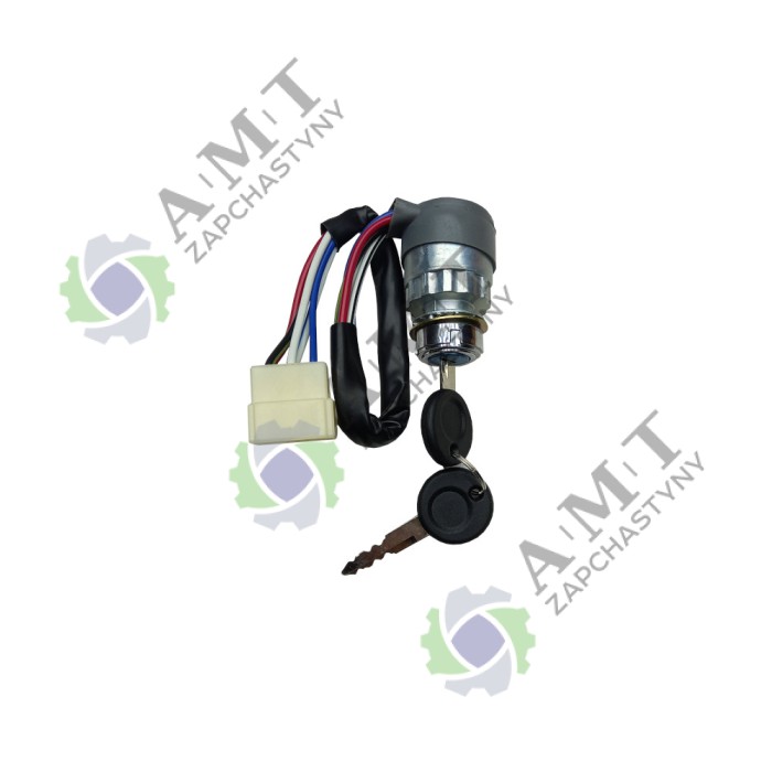 Замок зажигания в сборе FT300.48.064 FT250/254