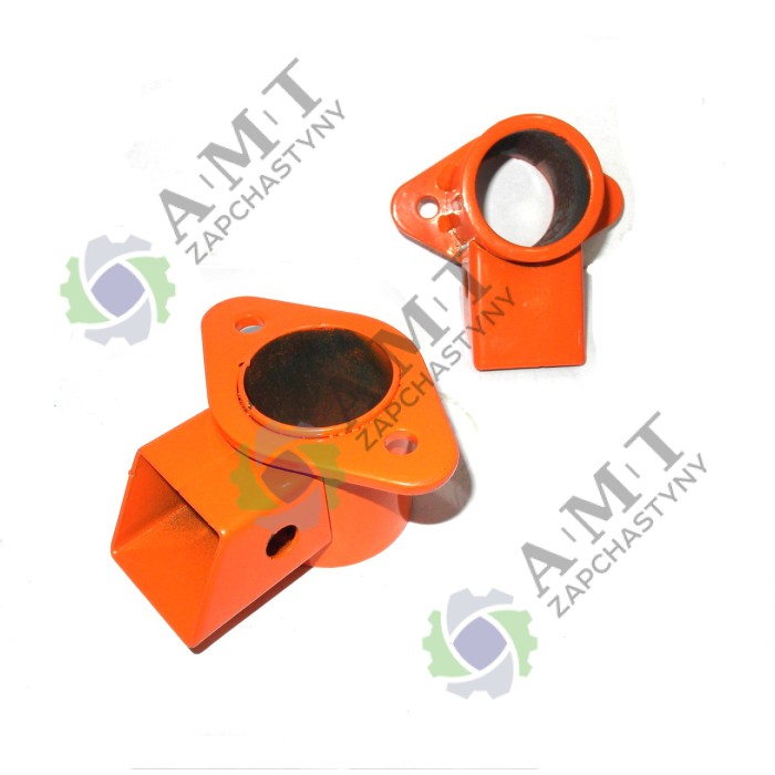 Фиксатор кронштейна центрального (металл) (d=43мм, h=95мм, s=70мм) (двигатель) БМ-125Е-35