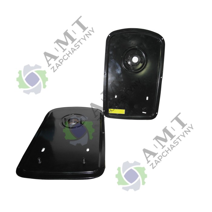 Пластина крепления двигателя (под пластиковый шкив) БМ-140Е-66