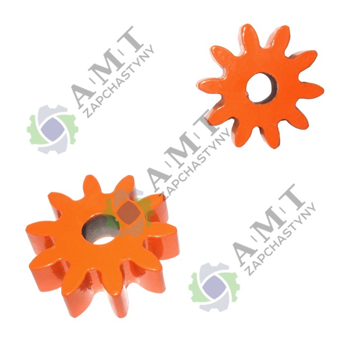 Шестерня ведущая (D=69,5мм, d=17мм, 10зуб.) БМ-160Е-34