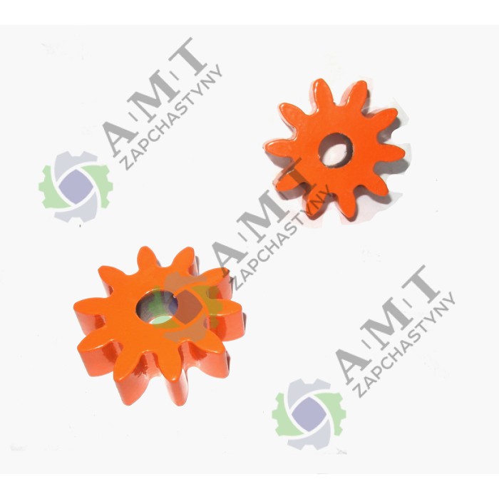 Шестерня ведущая (D=69,5мм, d=17мм, 10зуб.) БМ-200Е-34