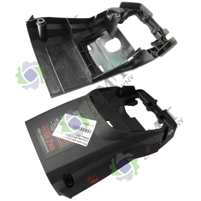 Крышка двигателя верхняя BKZ 4523o, 5027o, 5530o- D01