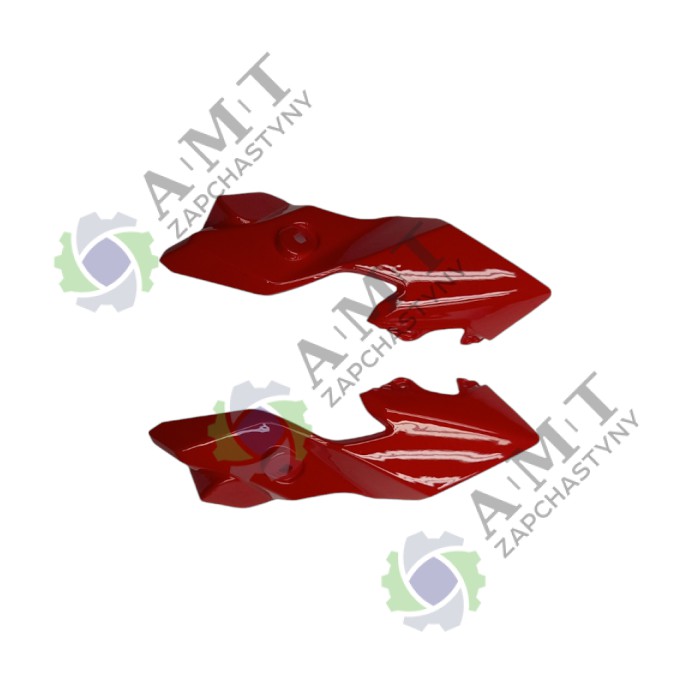 Облицовка передней фары красная SP200R-27 Облицовка передней фары красная SP200R-27