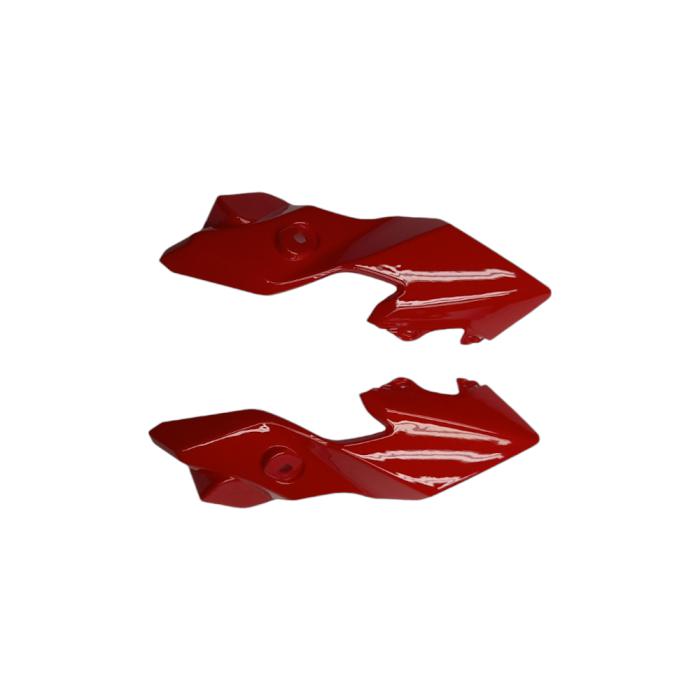 Облицовка передней фары красная SP200R-27