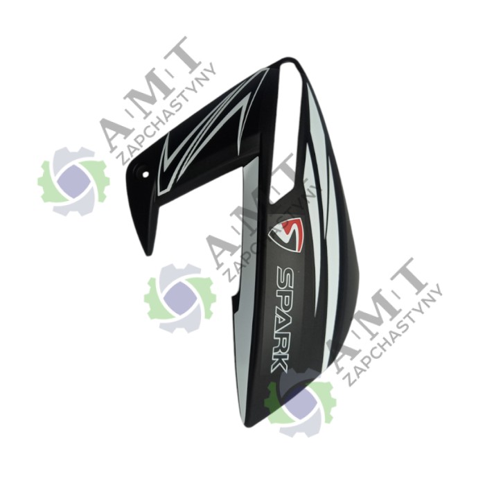 Облицовка топливного бака боковая левая черная SP200R-27
