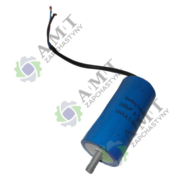 Конденсатор 200mF 250V DVC 50450-2.5,kit-49 Конденсатор 200mF 250V DVC 50450-2.5,kit-49
