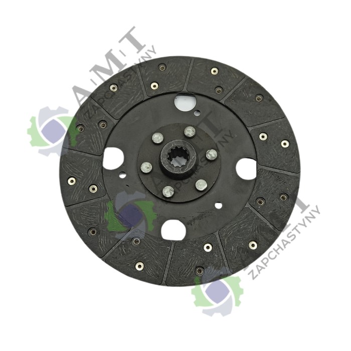 Диск сцепления 12 шл. d-230mm JM 244-404(new Tepy)