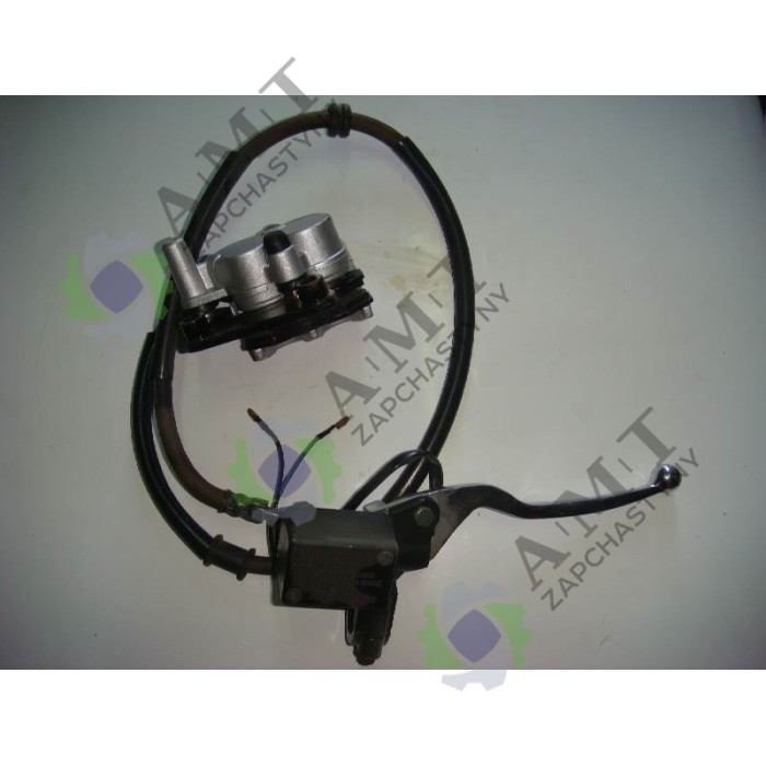 Тормозная система передняя в сборе SP125S-16