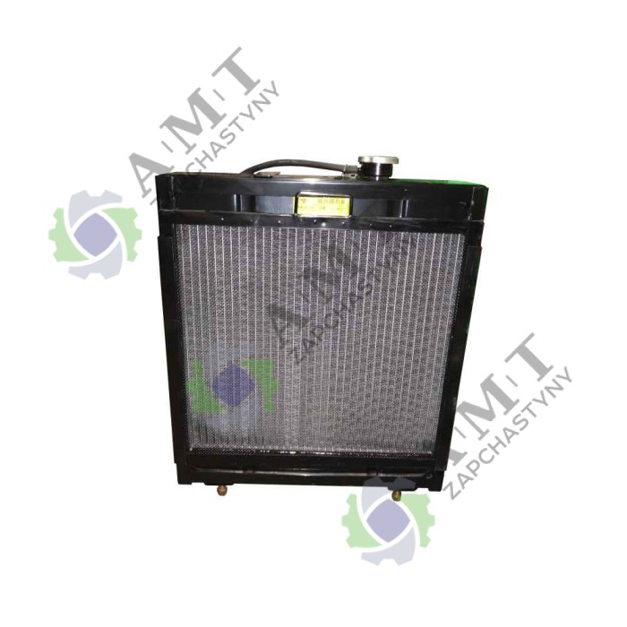 Радиатор в сборе ДТЗ244.5/ДТЗ244.5Р