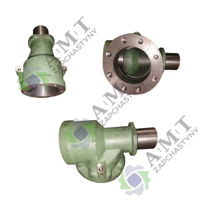 Корпус вертикального вала переднего моста правый ДТЗ 5244HPX