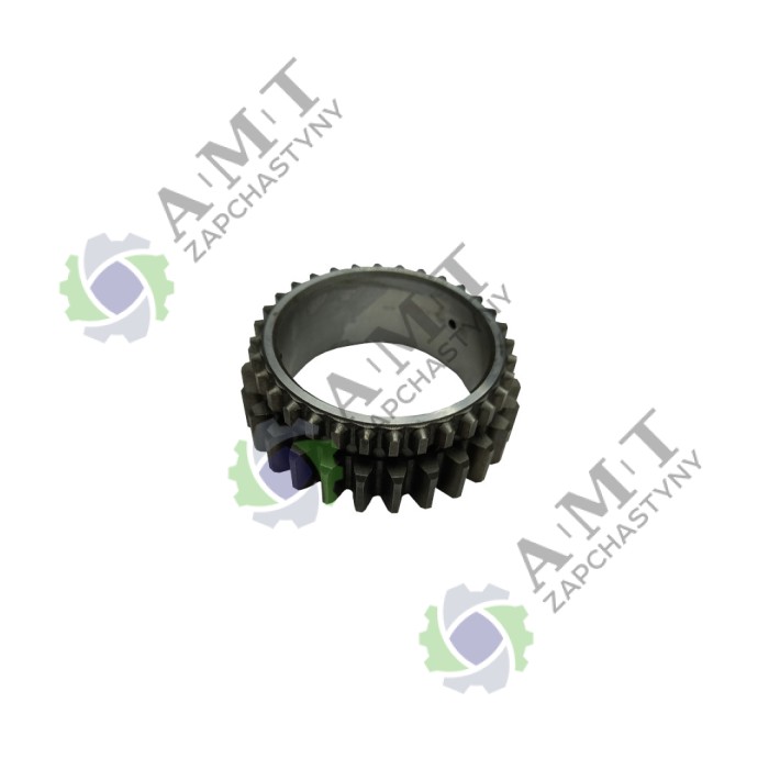Шестерня переднего и заднего хада ведомая доп. КПП 32/34 ДТЗ-404С.5