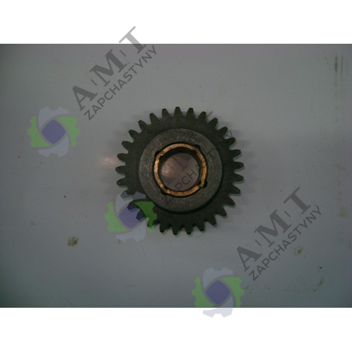Шестерня переднего и заднего хода промежуточная 29зуб. ф25 ДТЗ-404С.5