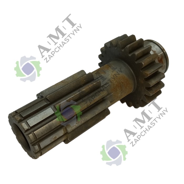 Вал-шестерня повышеных-пониженых оборотов ВОМа ведущий ДТЗ-404С.5