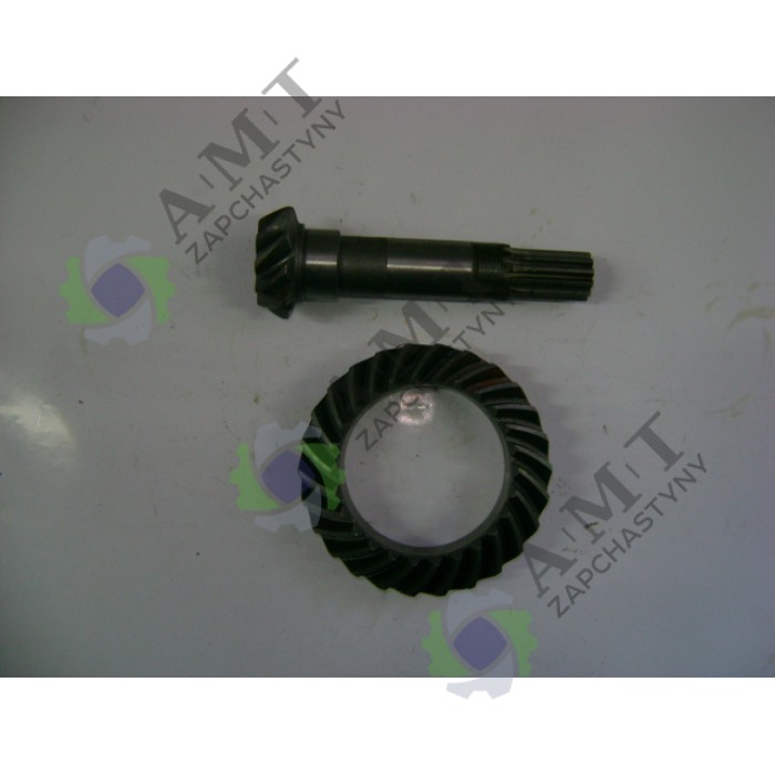 Комплект конических шестерен переднего моста (хв.Z=10/Z=12, план.Z=26) ДТЗ-404С.5/244.5/244.5Р