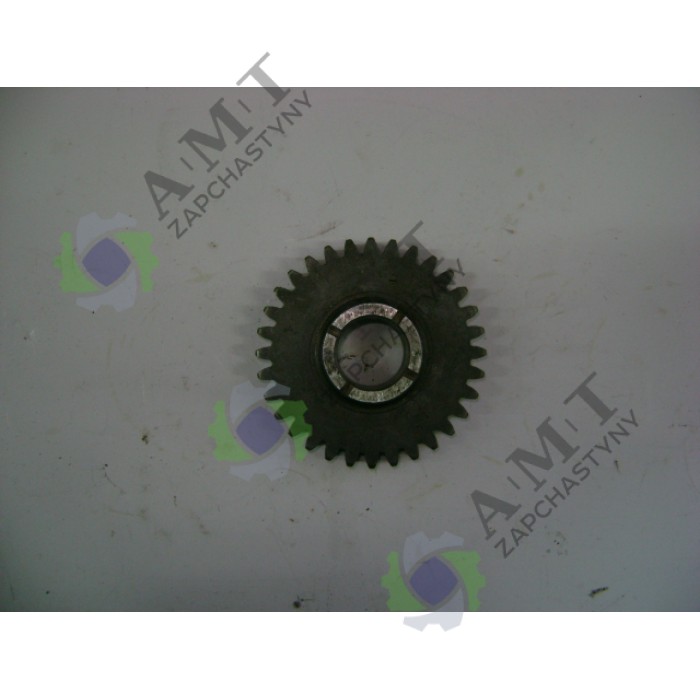 Шестерня привода переднего моста промежуточная 32шл. ДТЗ-404С.5