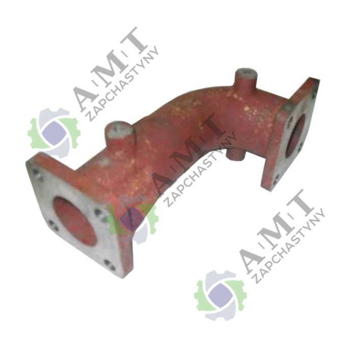 Колено выхлопной трубы ДТЗ244.5/ДТЗ244.5Р