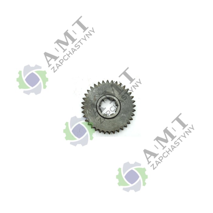 Шестерня постоянного зацепления промежуточного вала DF240/244 (z=51, 8 шлиц)