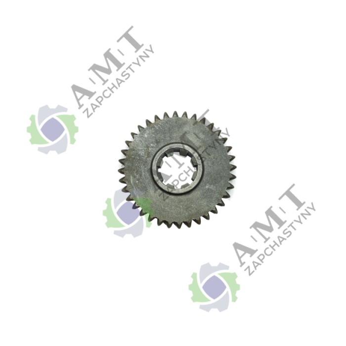 Шестерня 3 передачи промежуточного вала DF240/244 (z=36, 8 шлиц)