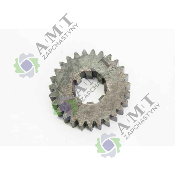 Шестерня 2 передачи промежуточного вала DF240/244 (z=27, 8 шлиц)