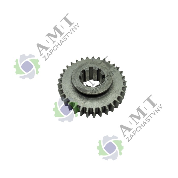 Шестерня 1 передачи вторичного вала DF240/244 (z=33, 8 шлиц)