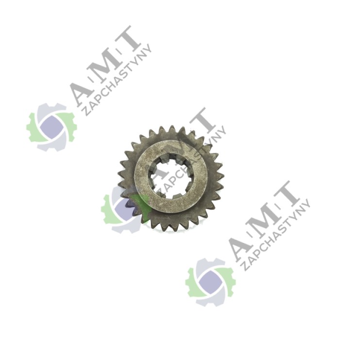 Шестерня 2 передачи вторичного вала DF240/244 (z=29, 8 шлиц)