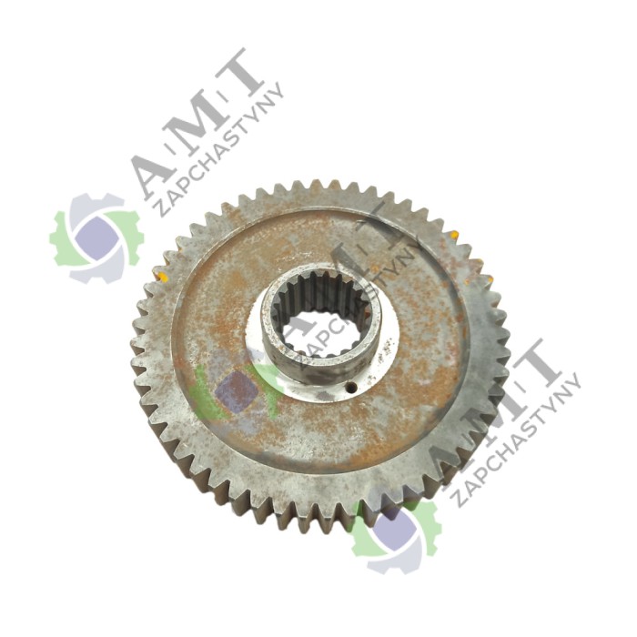 Шестерня конечной передачи ведомая DF240/244 (z=54, 21 шлиц)