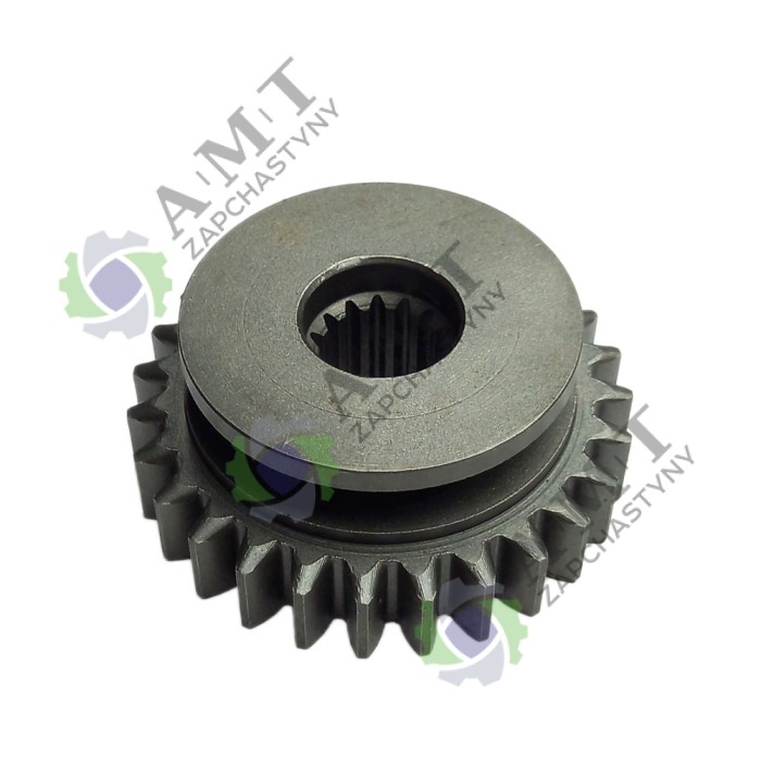Шестерня ведома раздаточной коробки DF244/304 (z=27, 15 шлиц)