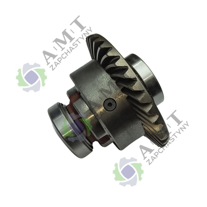 Шестерня коническая ведомая в сборе переднего моста DF354