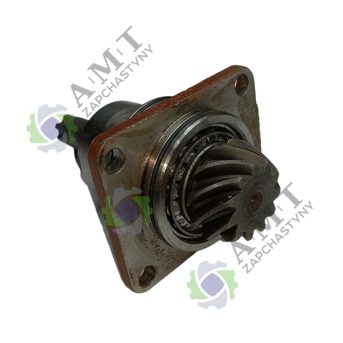 Шестерня коническая ведущая в сборе переднего моста DF354