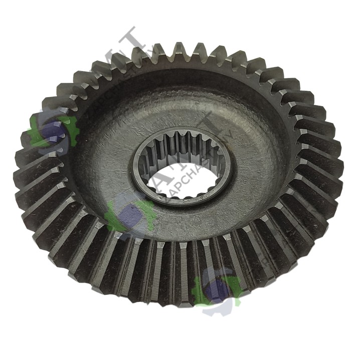 Шестерня конечной передачи переднего моста ведомая DF244 (z=40, 21 шлиц)