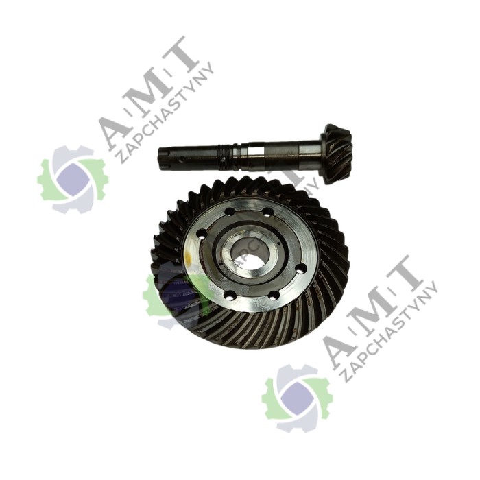 Шестерни конические переднего моста (хв. Z=11 шл=6, план.Z=36) (нов) DF244/354