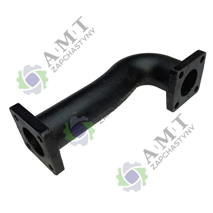 Колено глушителя DF404