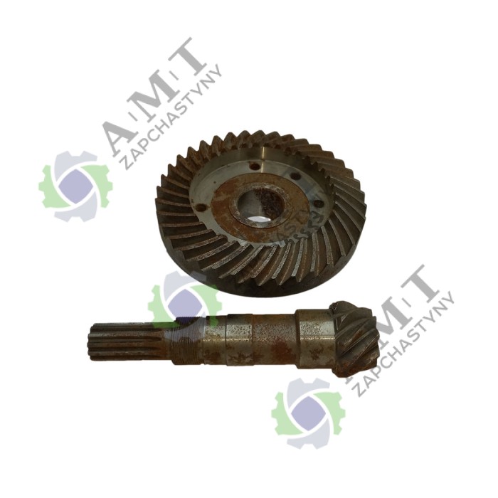 Комплект конических шестерен переднего моста (хв.Z=9/Z=12, план.Z=37)FS354