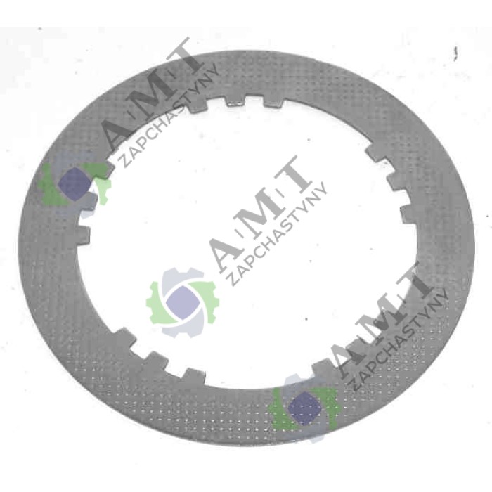 Диск сцепления металлический FT200ZН-8