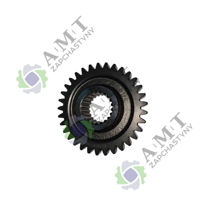 Шестерня 3 передачи ведущая Z-33/22Foton 354/404/ДТЗ-504