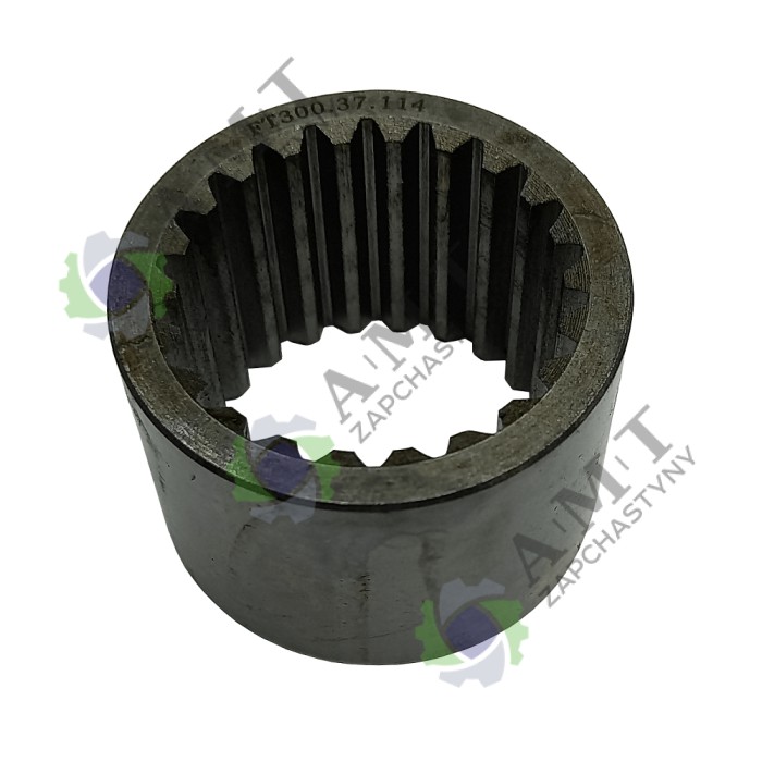 Втулка шлицевая 1 и 2 передачи Foton 354/404/ДТЗ-504