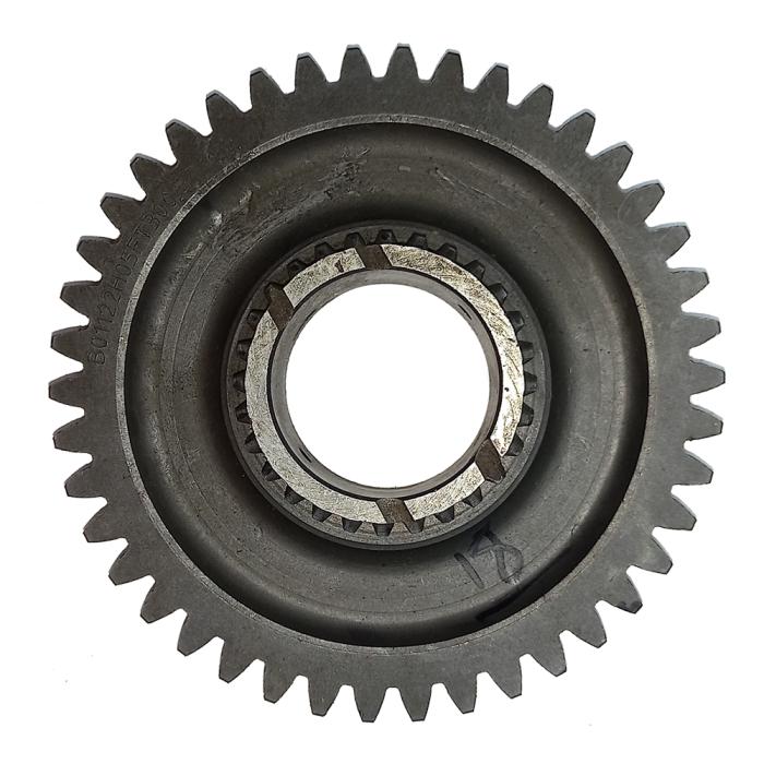 Шестерня 4 передачи ведущая Z-28/42 (FT300.37.117a)Foton 354/404/ДТЗ-504
