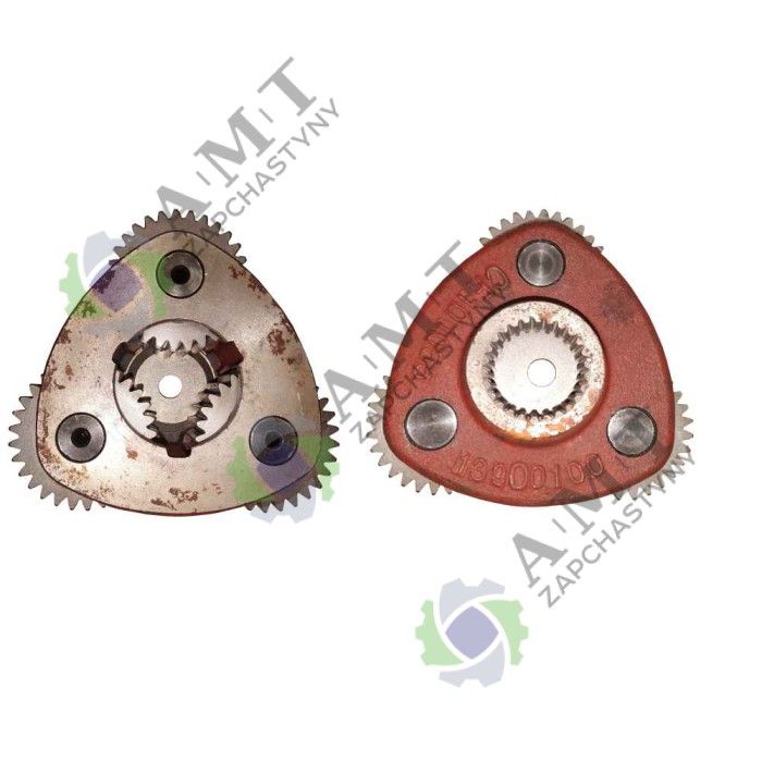 Планетарка конечной передачи в сборе Foton 354/404/ДТЗ-504