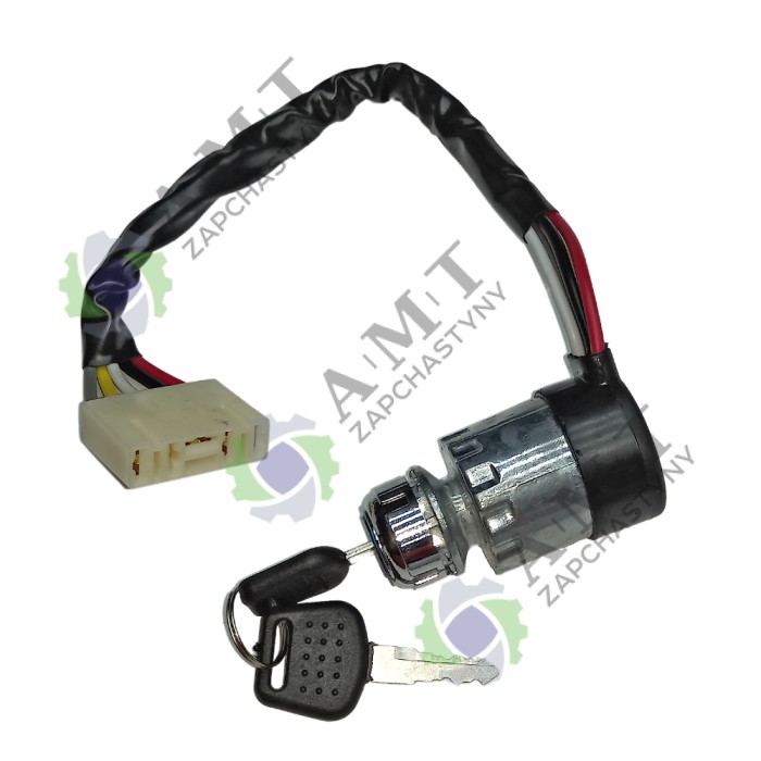 Замок зажигания в сборе FT300.48.064 FT250/254/504