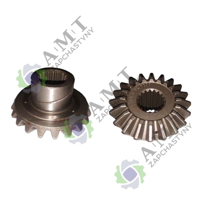 Шестерня дифференциала перед моста Z-18/20 Foton 354/404/ДТЗ-504