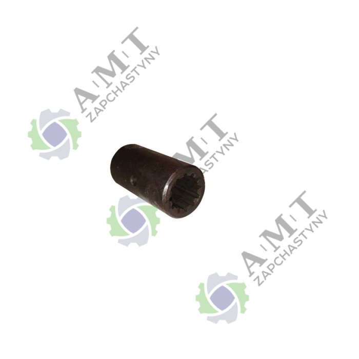 Втулка шлицевая соединительная 1 и 3 вала привода переднего мостаFoton 354/404/ДТЗ-504